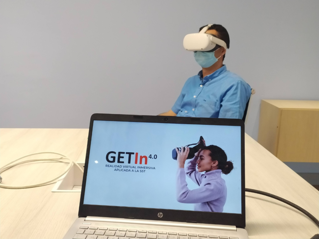 Capacitaciones con Realidad Virtual