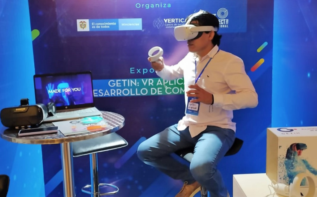 Experiencias con realidad virtual